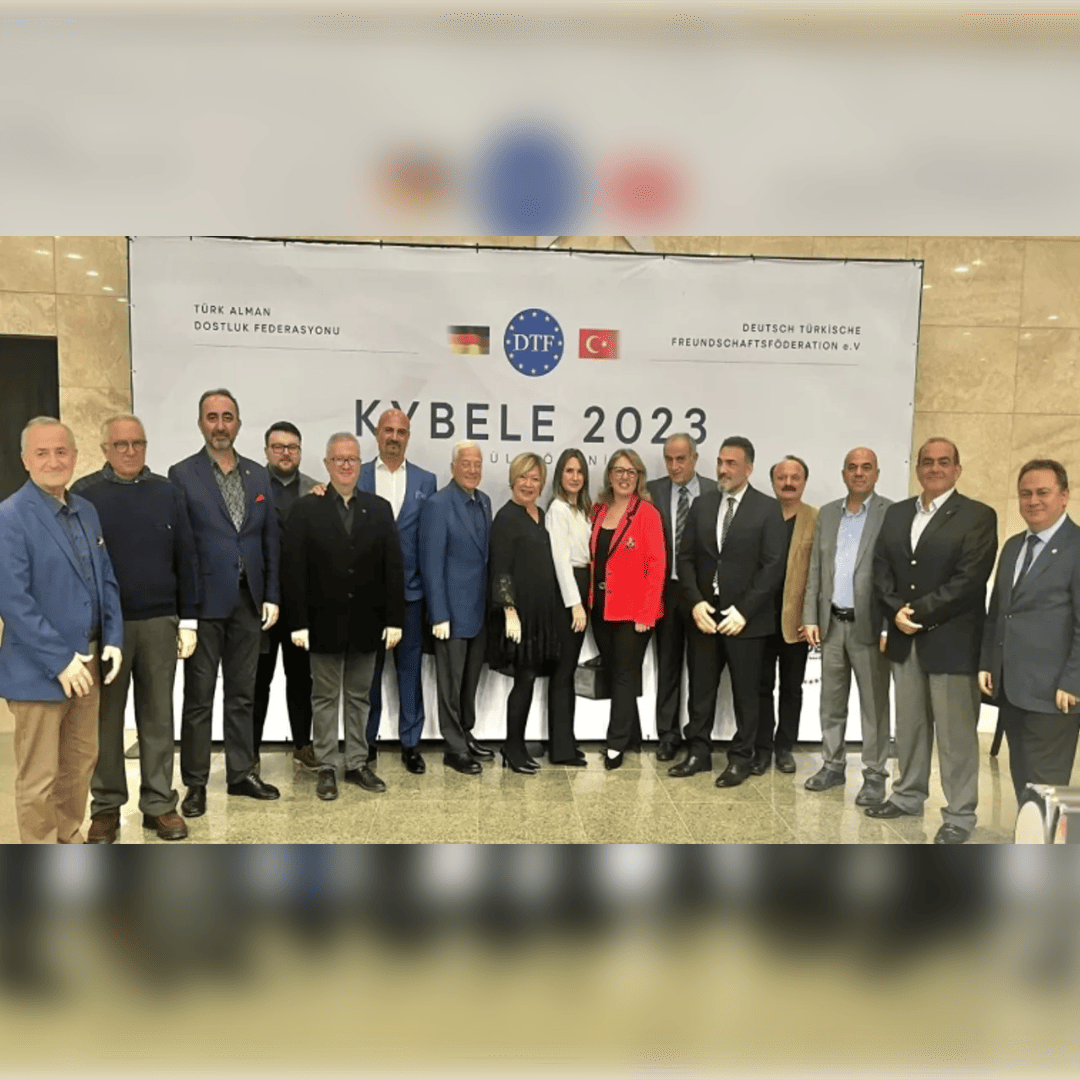 Türk Alman Dostluk Federasynu DTF - Kybele Heykeli - 2023