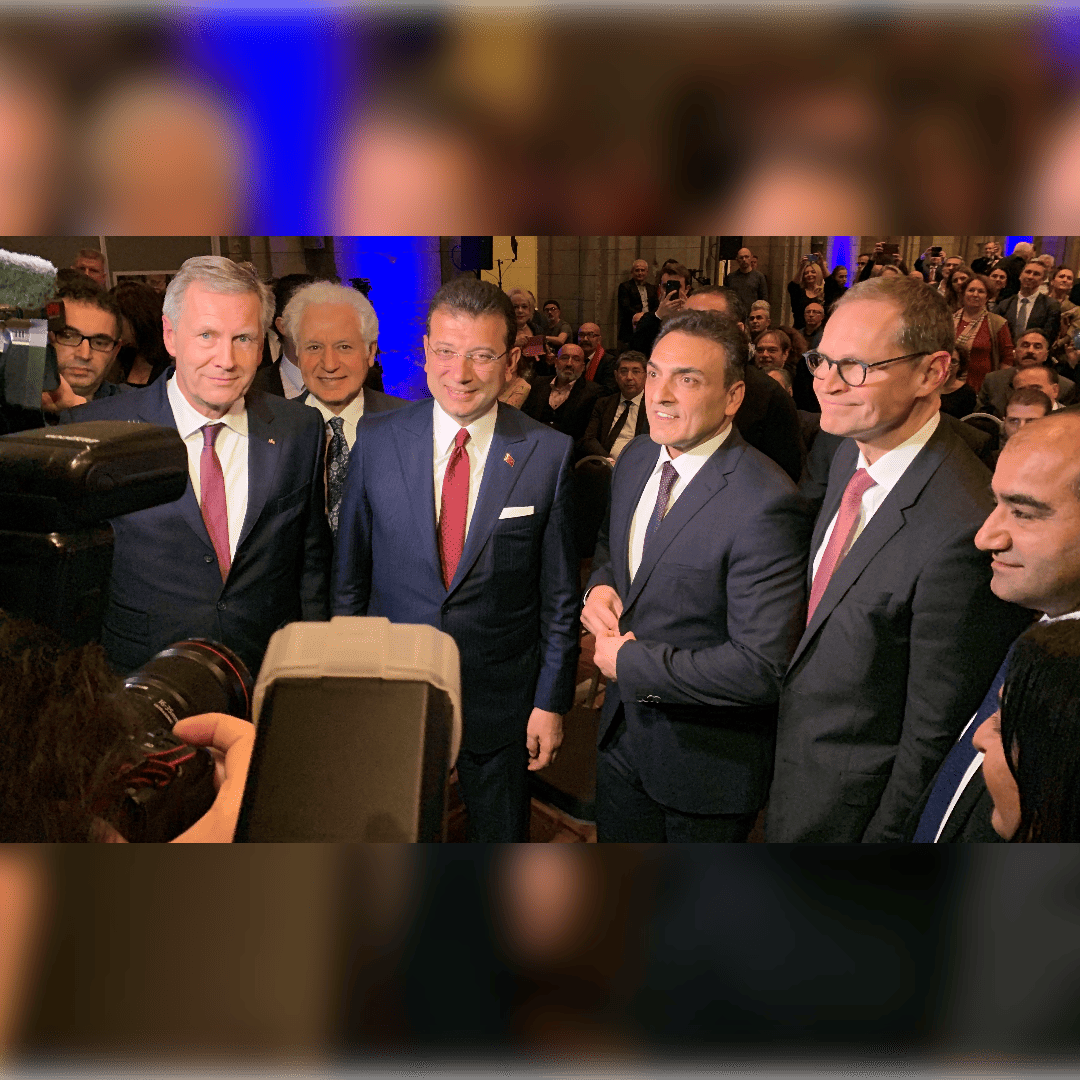 Türk Alman Dostluk Federasynu DTF - Kybele Ödülleri 2019 - 11