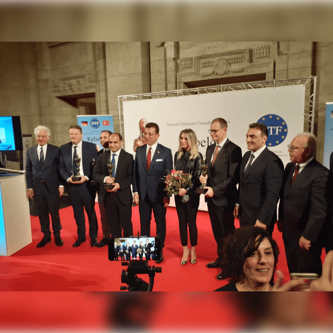 Türk Alman Dostluk Federasynu DTF - Kybele Ödülleri 2019 - 12