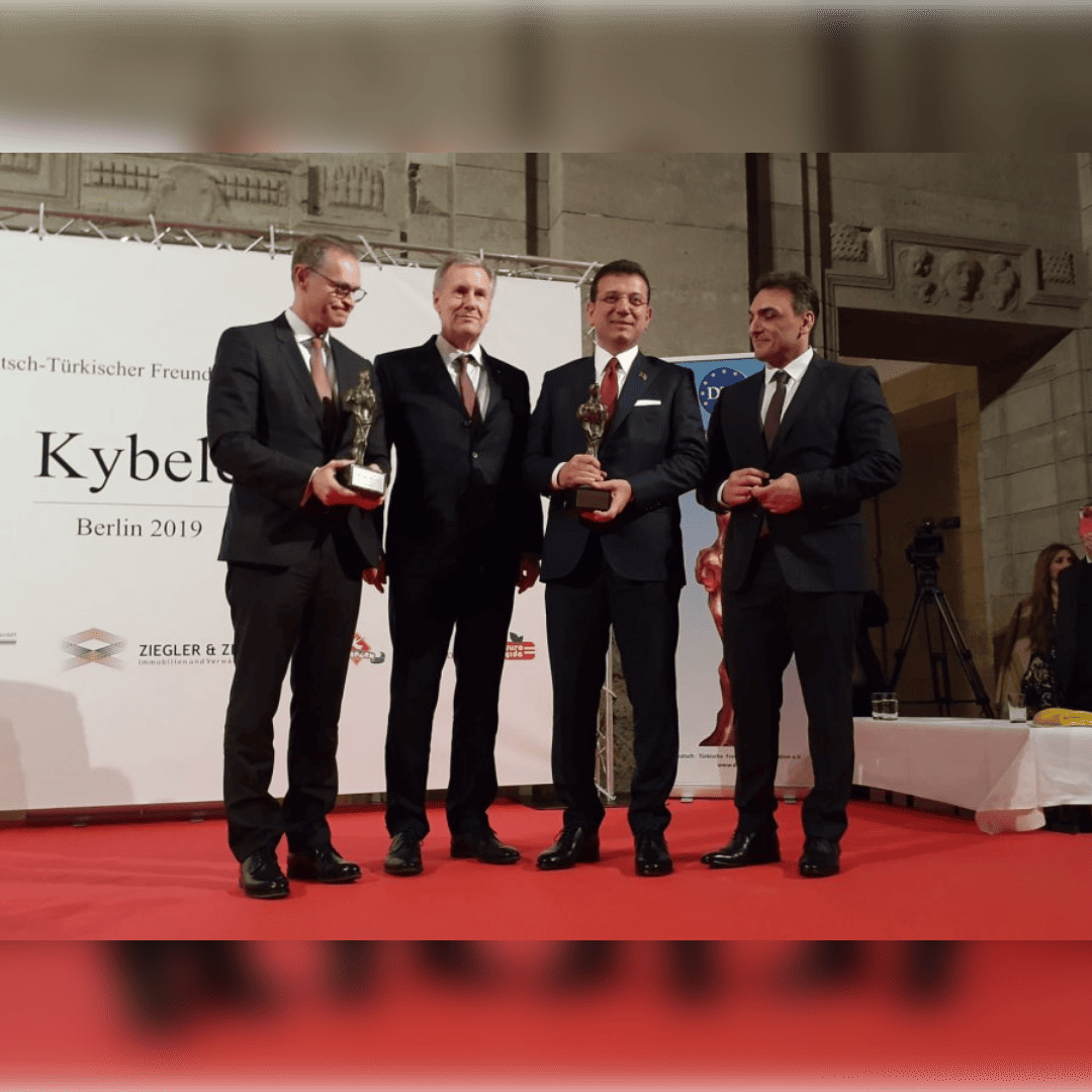 Türk Alman Dostluk Federasynu DTF - Kybele Ödülleri 2019 - 13