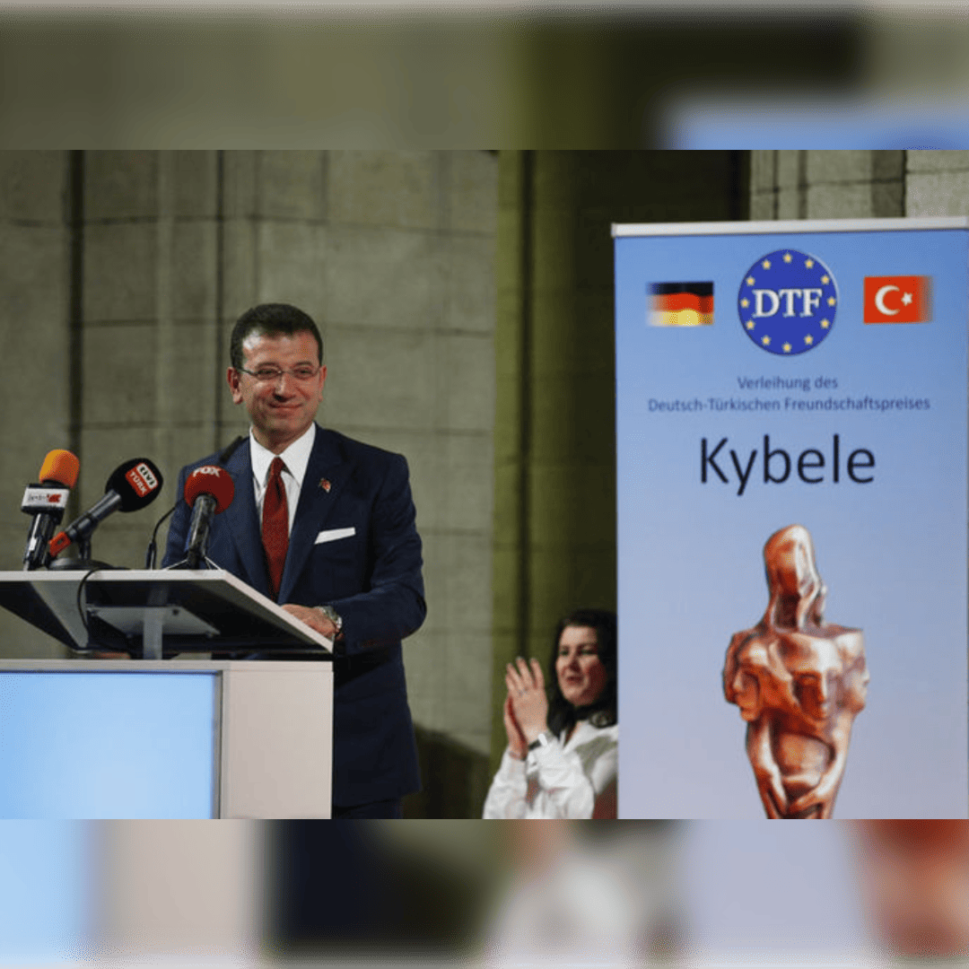 Türk Alman Dostluk Federasynu DTF - Kybele Ödülleri 2019 - 3