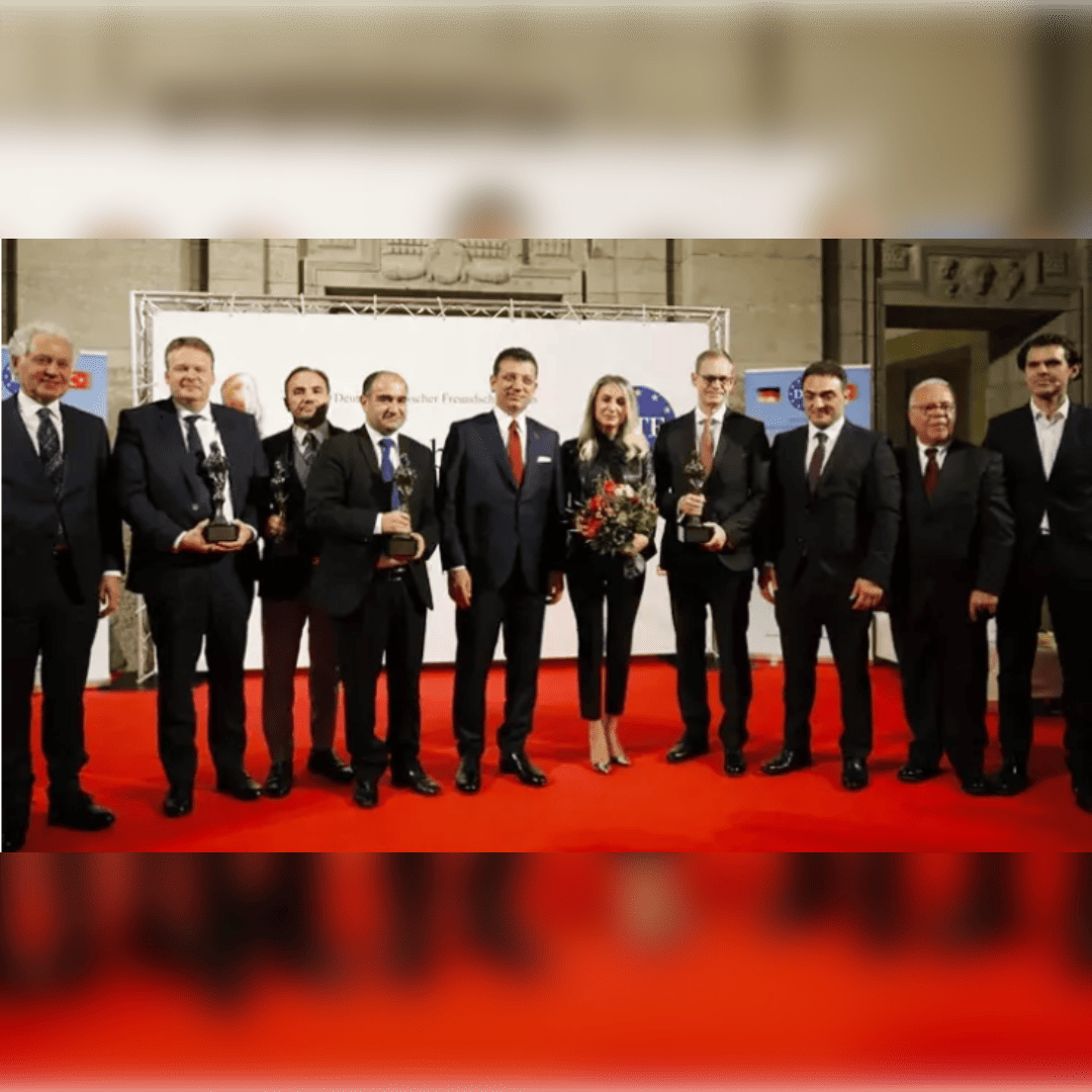 Türk Alman Dostluk Federasynu DTF - Kybele Ödülleri 2019 - 4