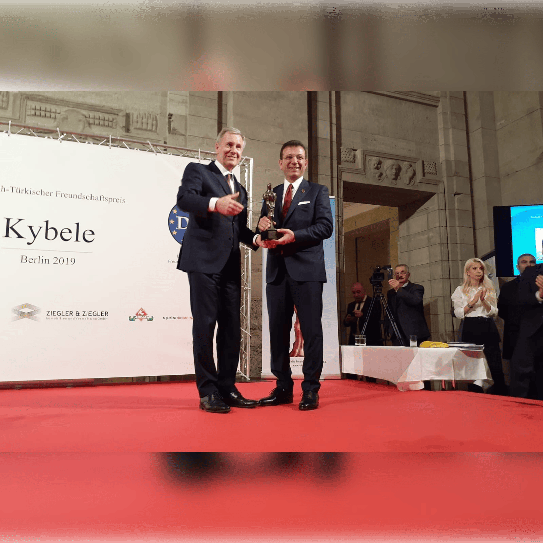 Türk Alman Dostluk Federasynu DTF - Kybele Ödülleri 2019 - 9