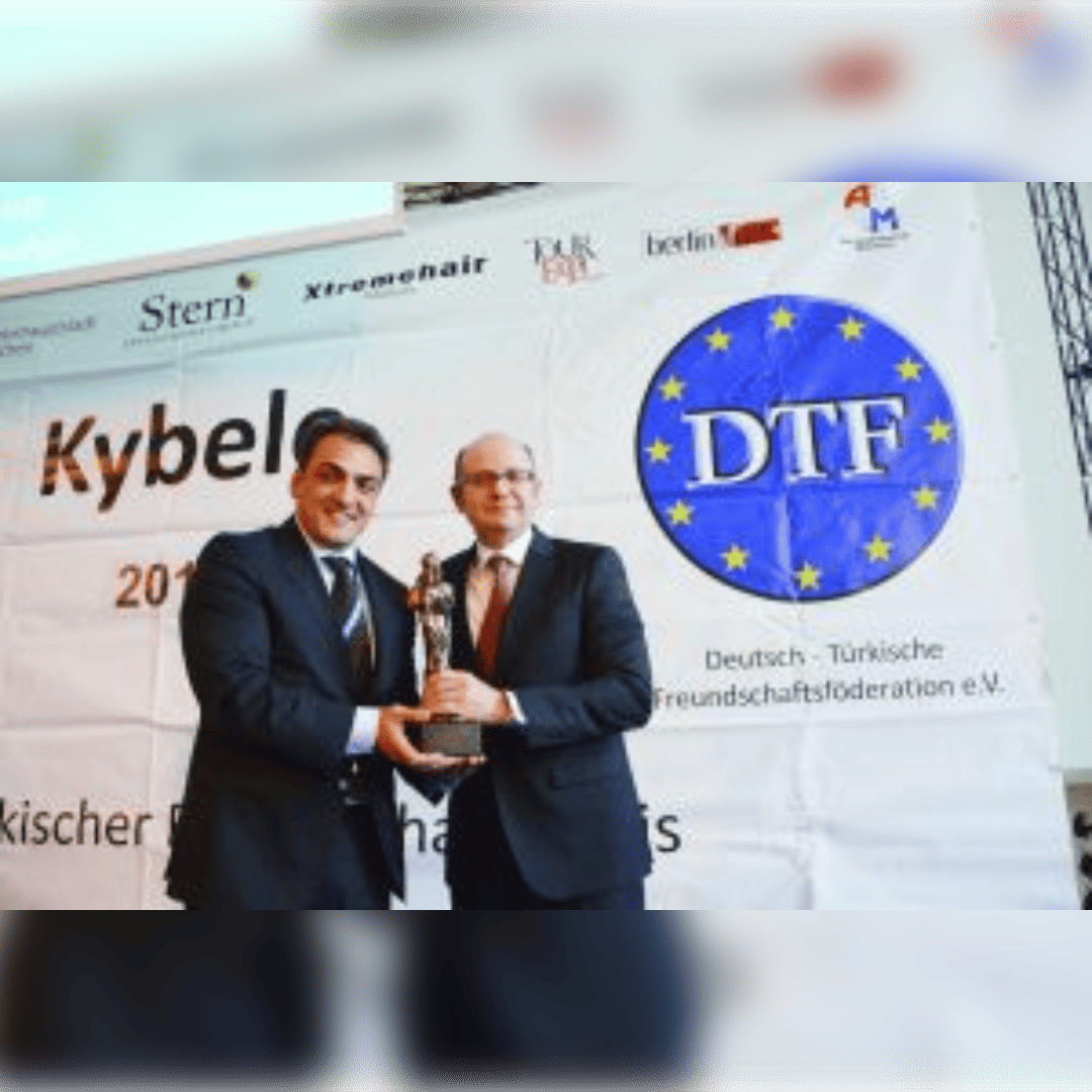 Türk Alman Dostluk Federasyonu DTF - 2015 Kybele Ödülleri - 9