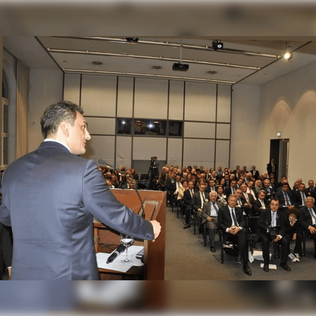 Türk Alman Dostluk Federasyonu DTF - Christian Wulff - Kybele - Picture 2