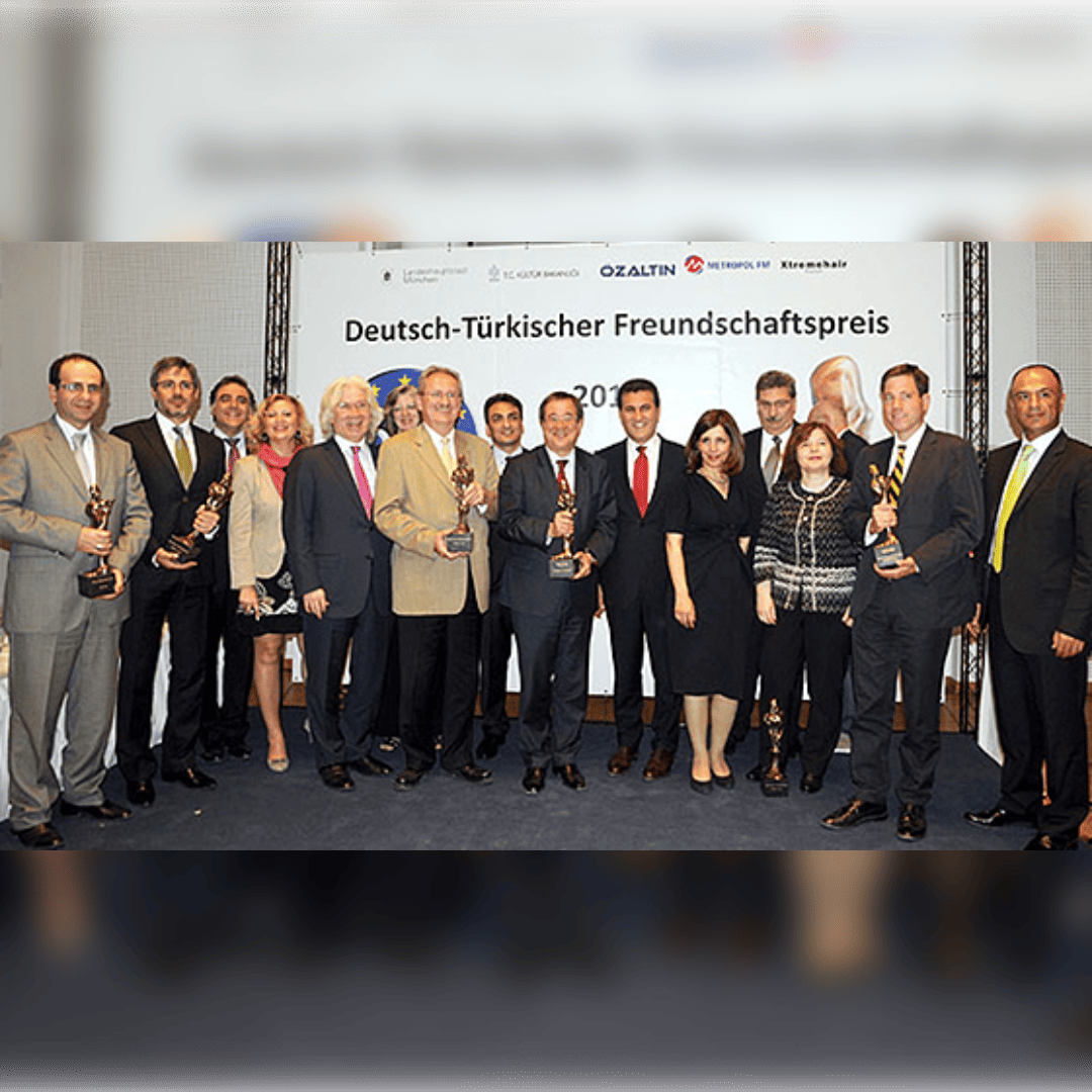 Türk Alman Dostluk Federasyonu DTF - Kybele Ödülleri 2012 -5