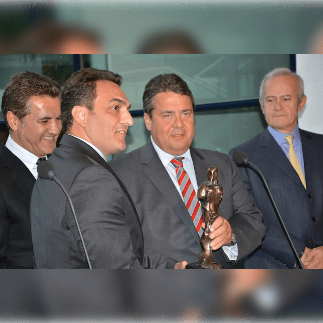 Türk Alman Dostluk Federasyonu DTF - Sigmar Gabriel - Kybele - Picture 2