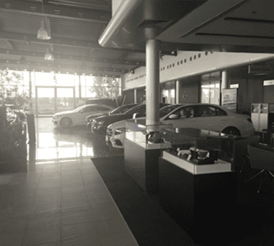 Mercedes Benz Koluman Huzurkent Showroom-