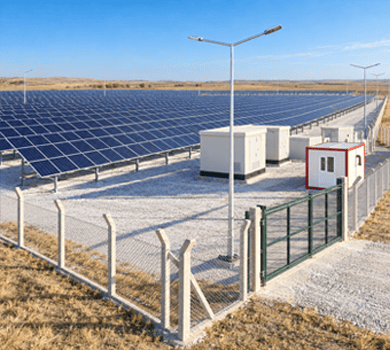 MitraSan Enerji - Yozgat GES 1-