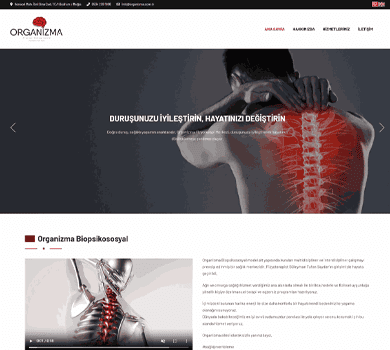 Web Sitesi Projesi - fizyoterapist