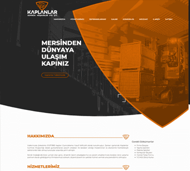 Web Sitesi Projesi - kaplanlarhukuk