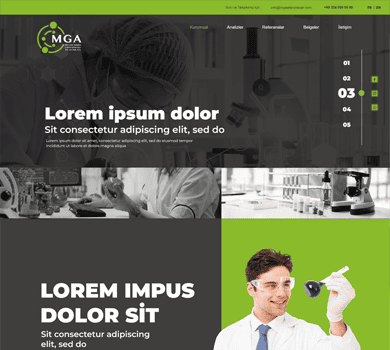 Web Sitesi Projesi - mga