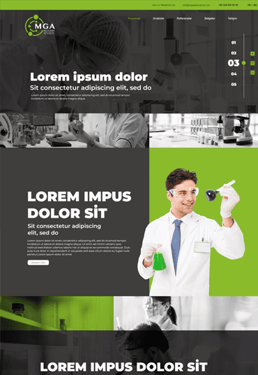 MitraSan Group - MitraSan Bilişim Teknolojileri - Web Site Projesi - 11