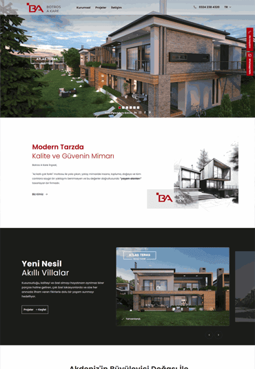 MitraSan Group - MitraSan Bilişim Teknolojileri - Web Site Projesi - 5