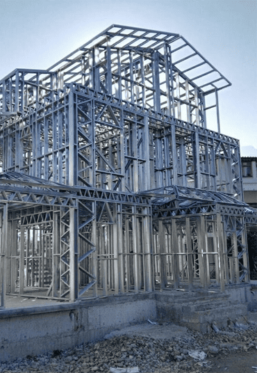 MitraSan Group - MitraSan Hafif Çelik Villa - 6